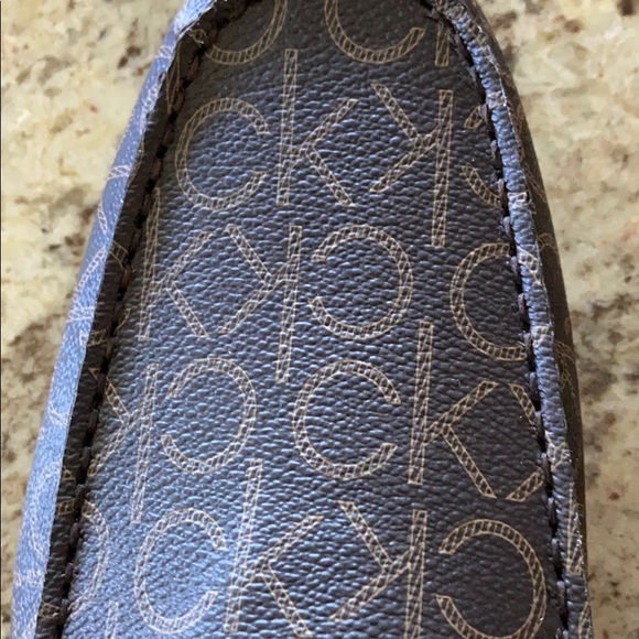 NWT Calvin Klein men’s driving loafers main image 3